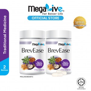 MegaLive BrevEase (2x30's)