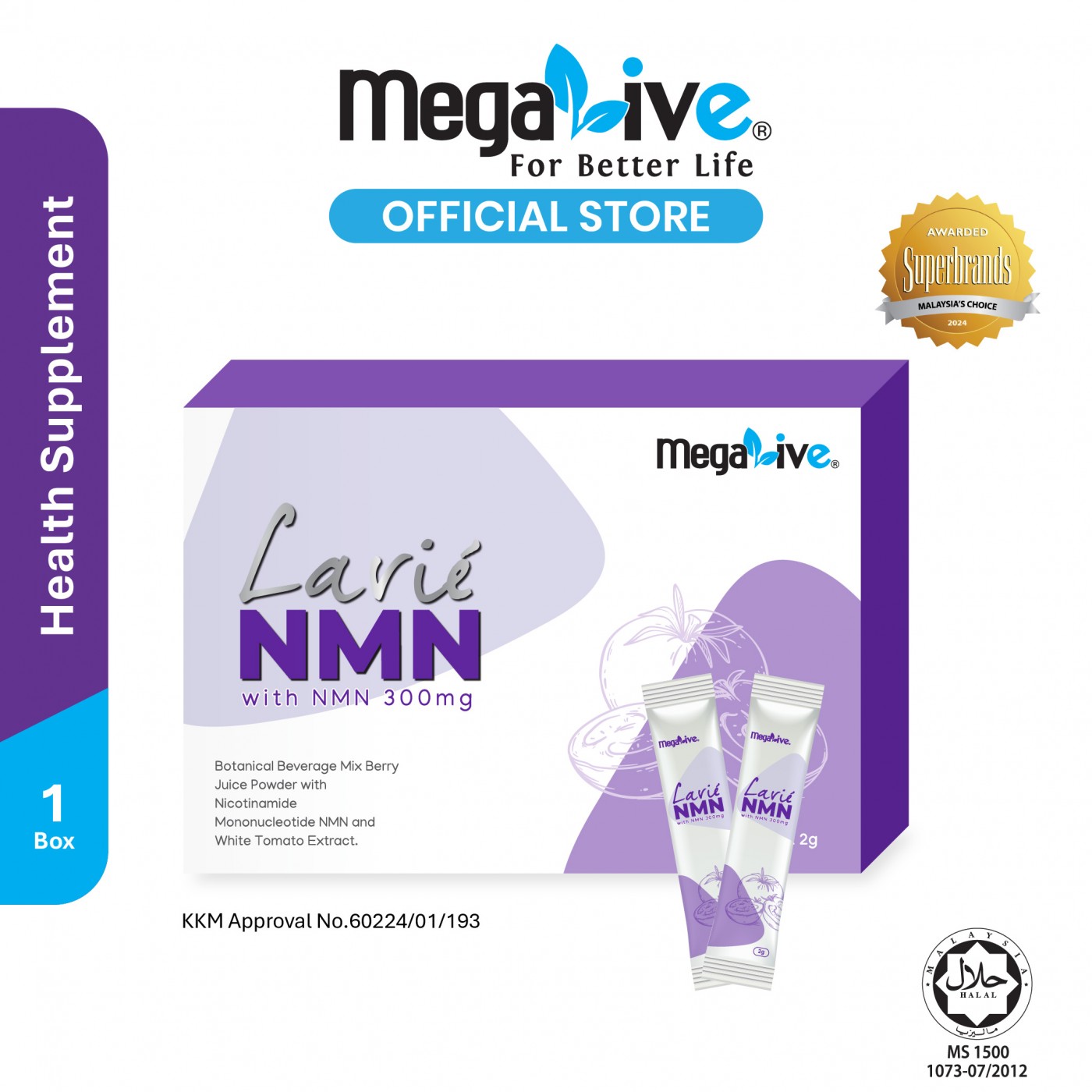 MegaLive Lavie NMN (30's)