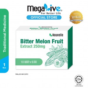 Nouvelle Bitter Melon Fruit Extract 250MG (6x10's)