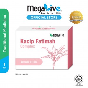 Nouvelle Kacip Fatimah Complex (6x10's)