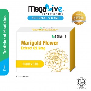 Nouvelle Marigold Flower Extract 62.5MG (6x10's)