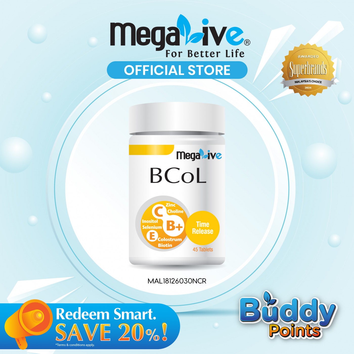 MegaLive BCoL (45's)