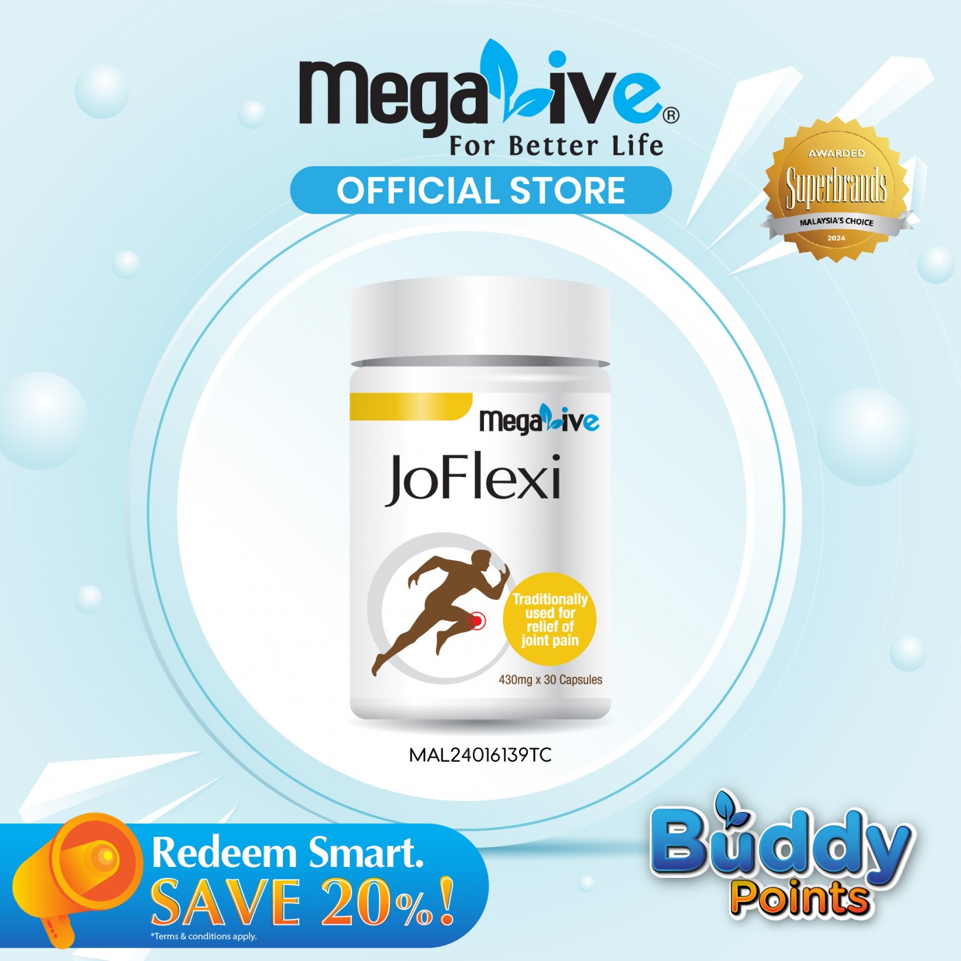 MegaLive JoFlexi (30's)