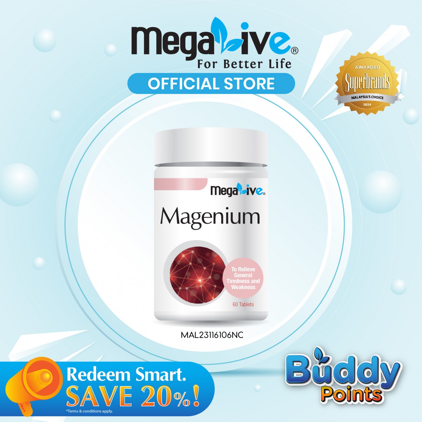 MegaLive Magenium (60's)