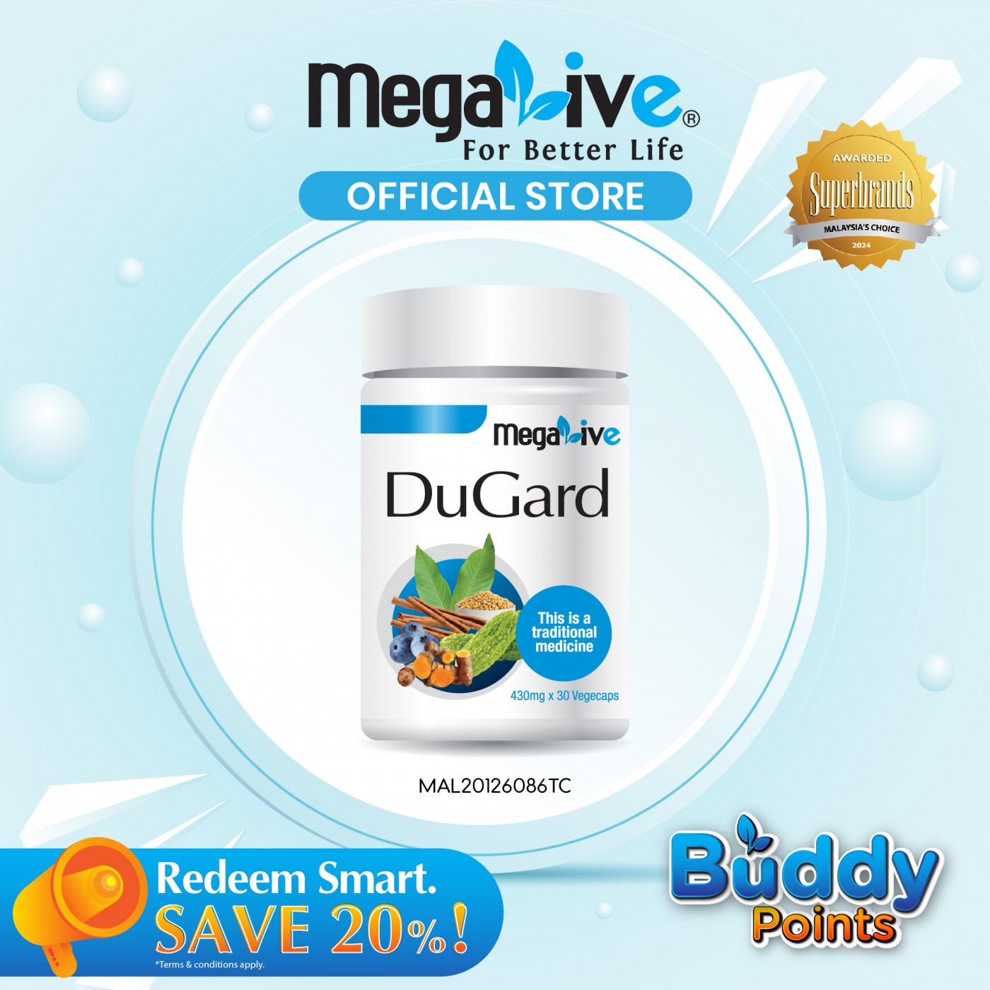 MegaLive DuGard (30's)