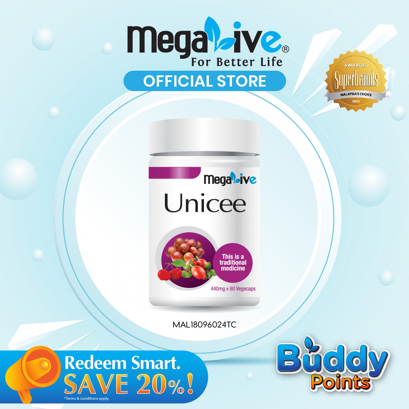 MegaLive Unicee (60's)