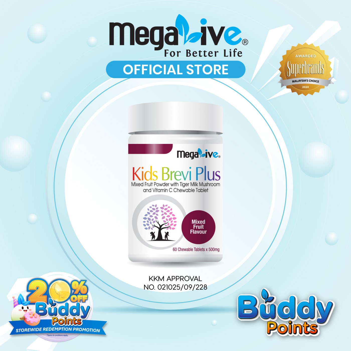 MegaLive Kids Brevi Plus (60's)