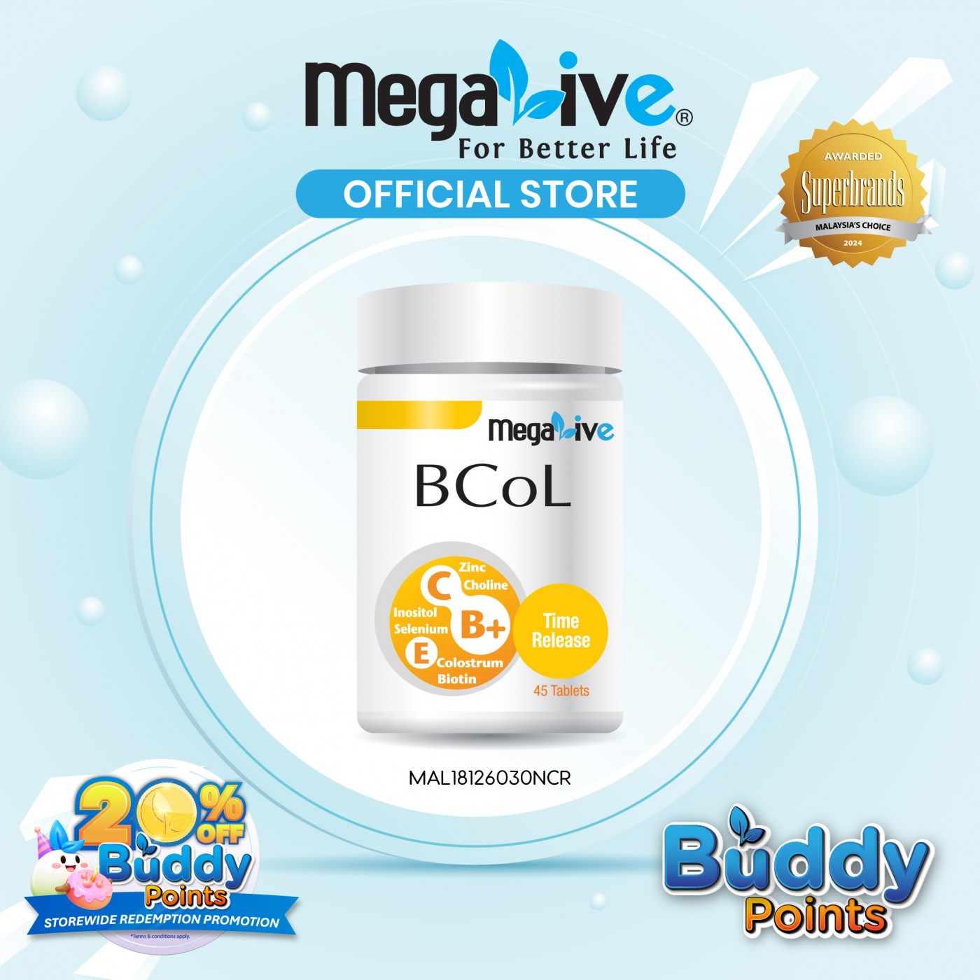 MegaLive BCoL (45's)