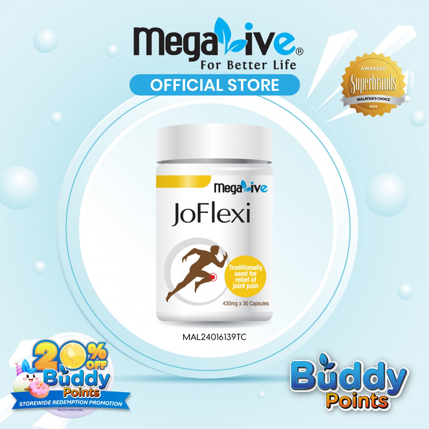 MegaLive JoFlexi (30's)