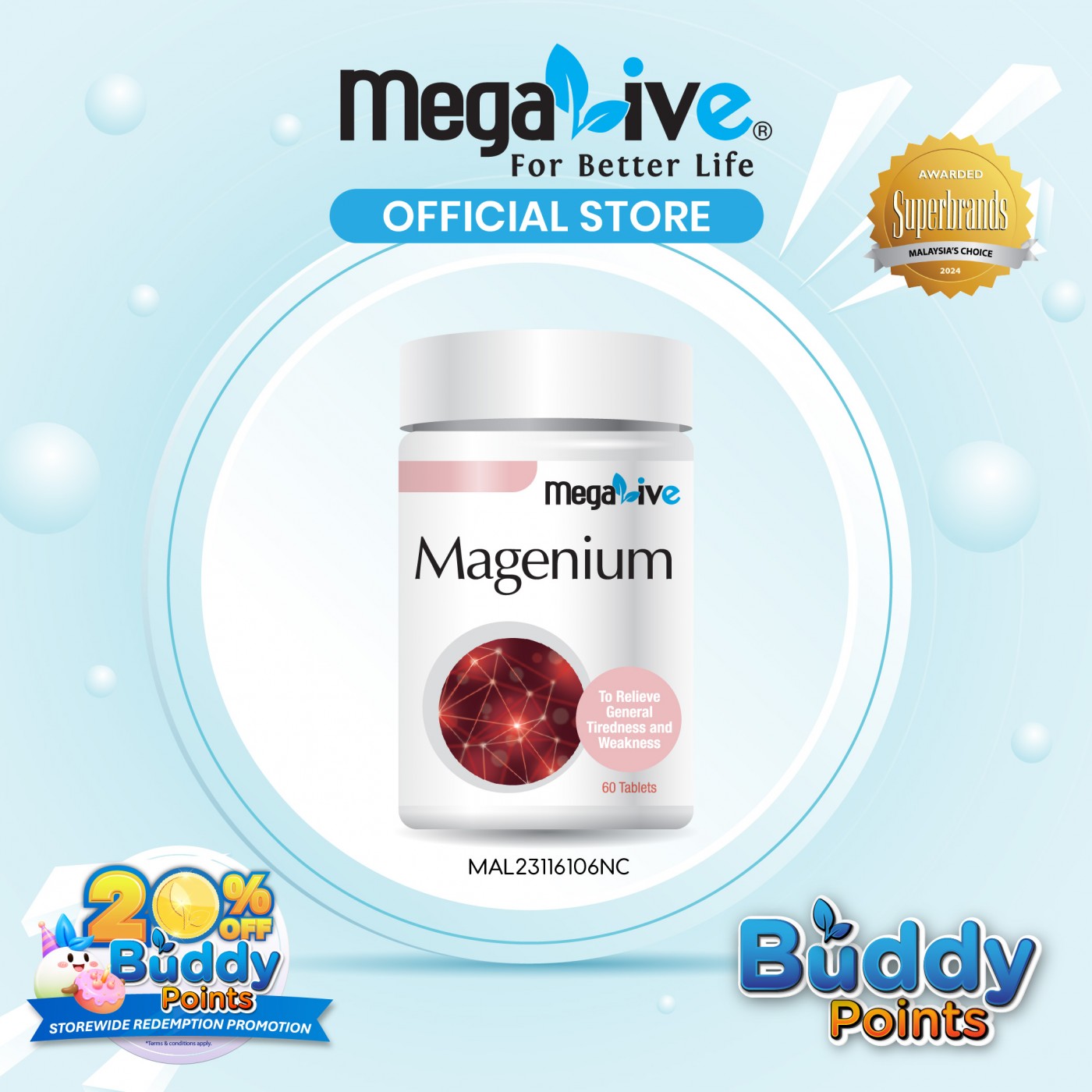 MegaLive Magenium (60's)
