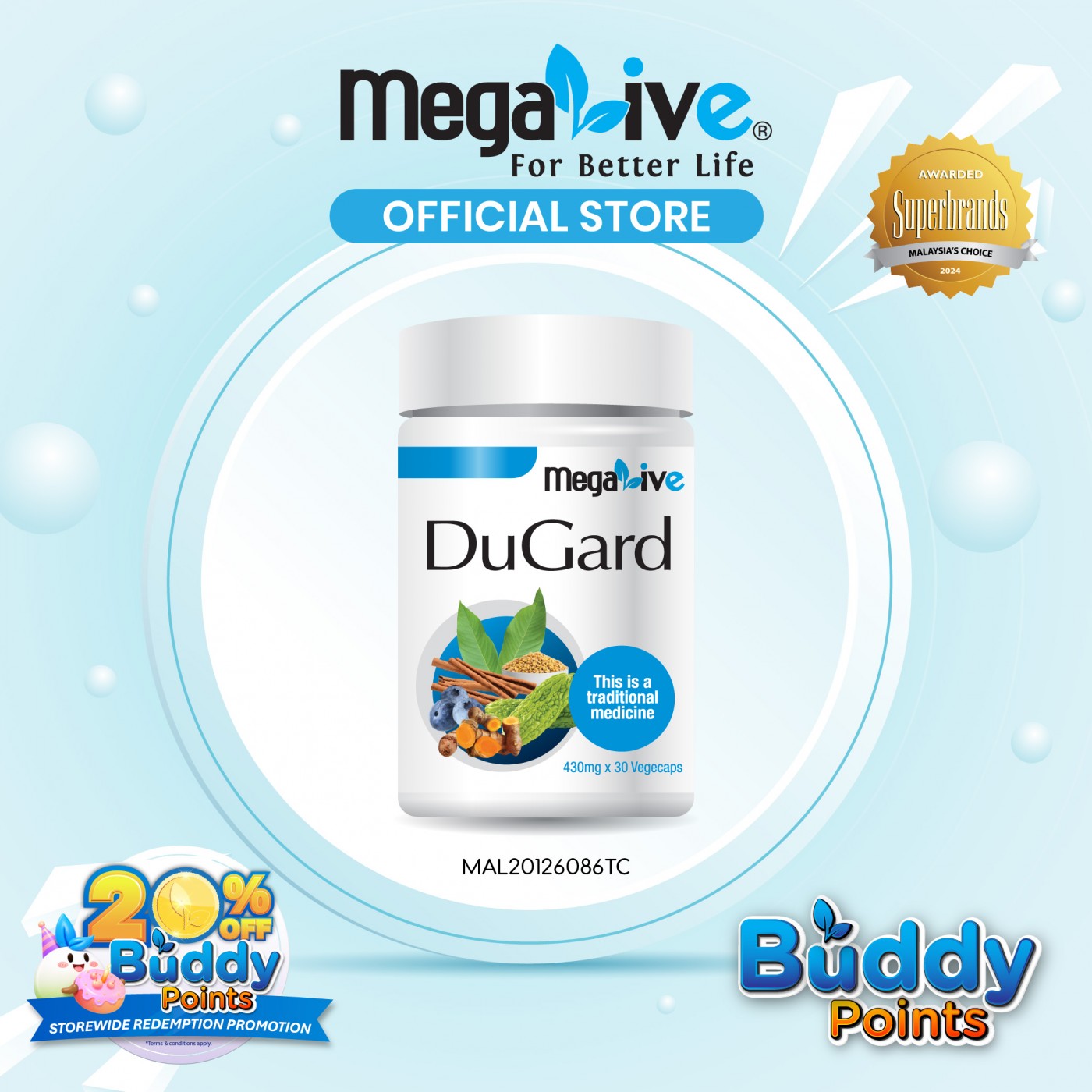 MegaLive DuGard (30's)