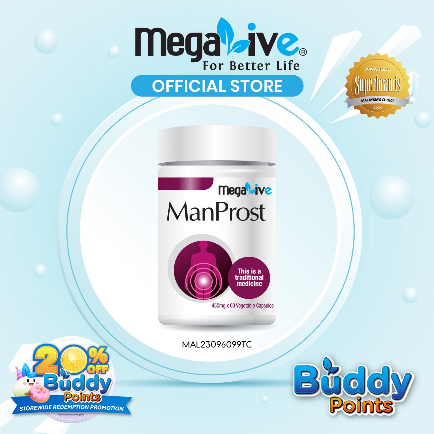 MegaLive ManProst (60's)