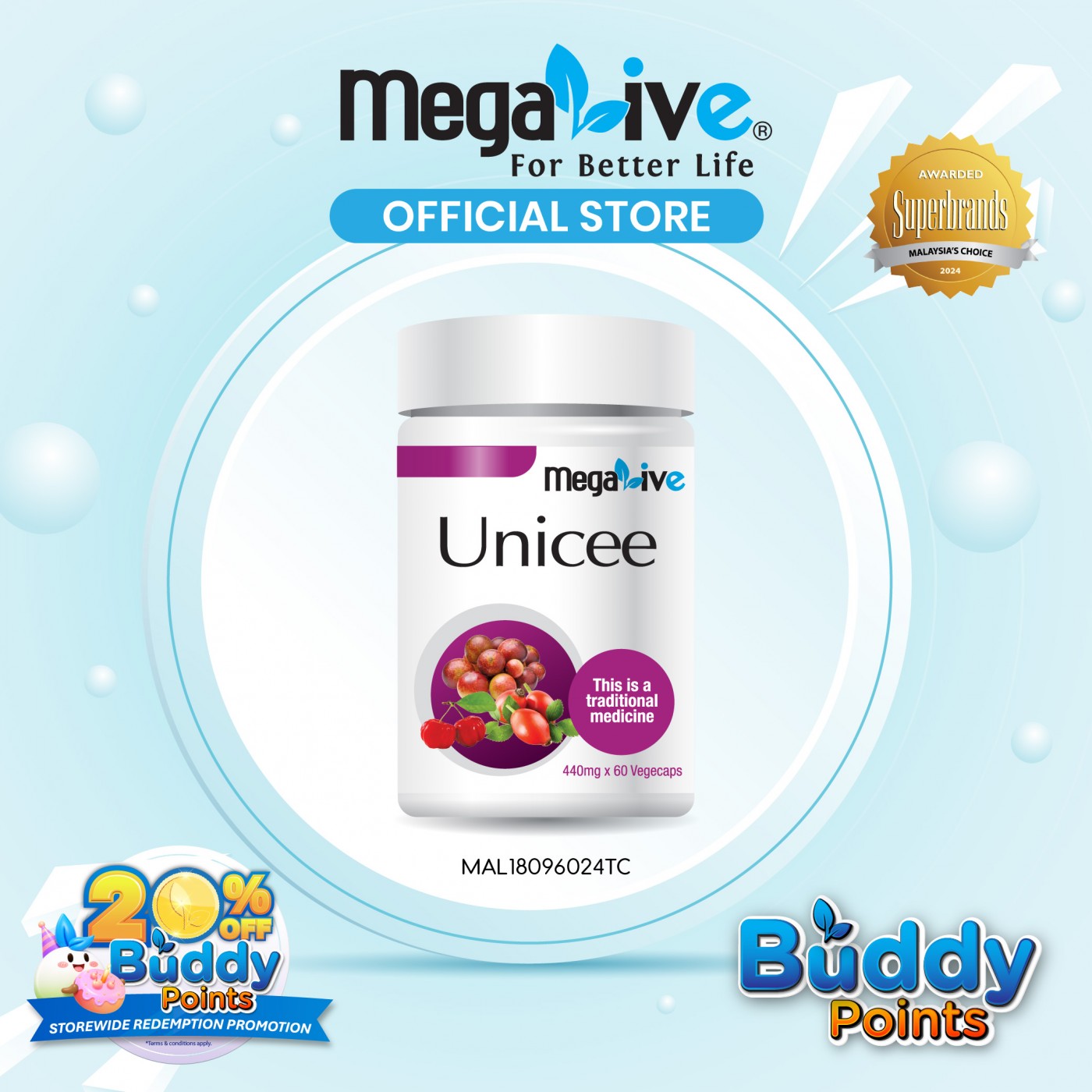 MegaLive Unicee (60's)