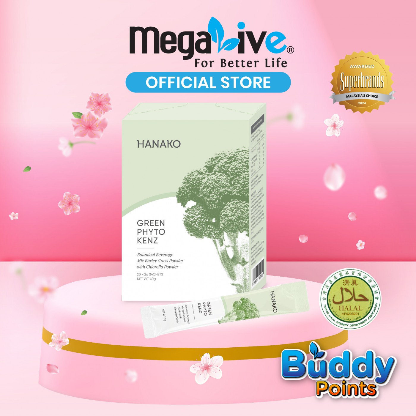 Hanako Green Phyto Kenz (20's)