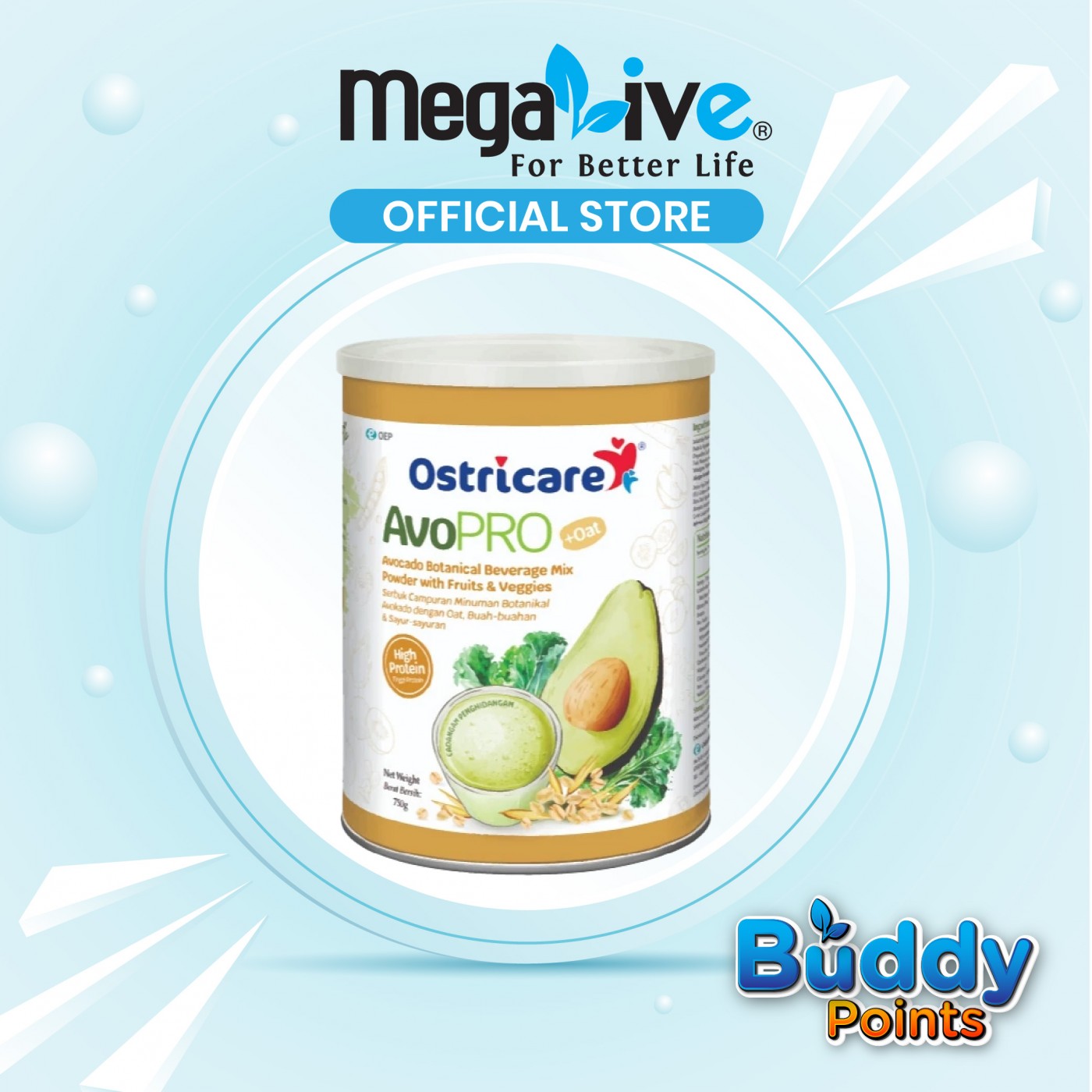 Ostricare AvoPRO Oat 740G