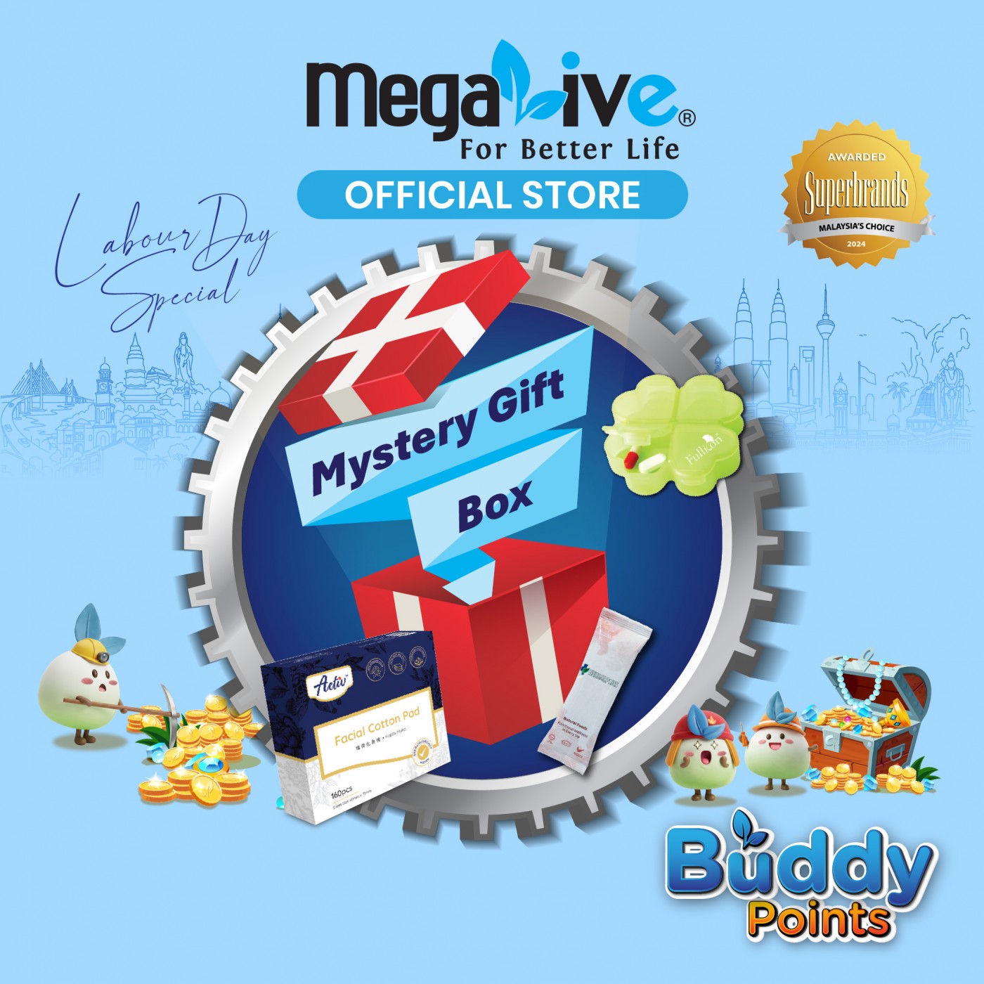 Mystery Gift Box (Labour Day Special)