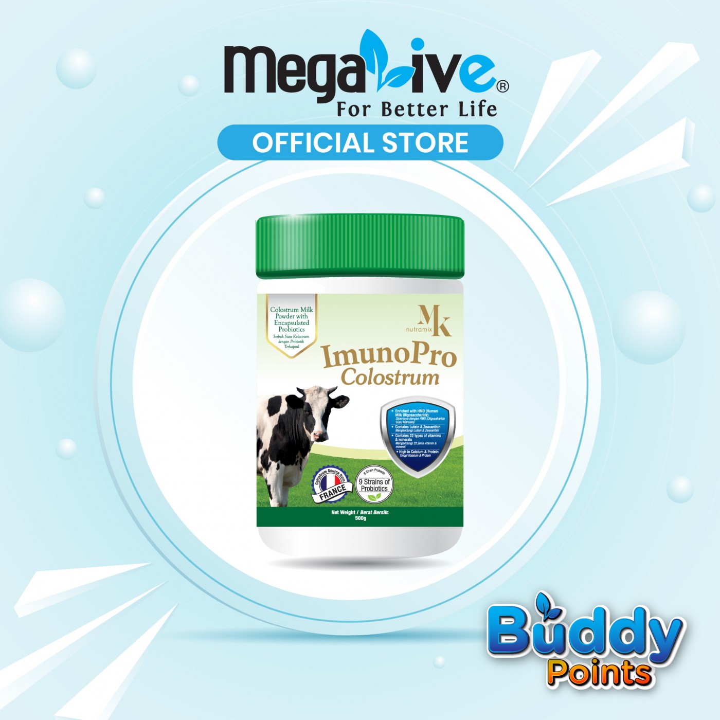 MK Nutramix ImunoPro Colostrum