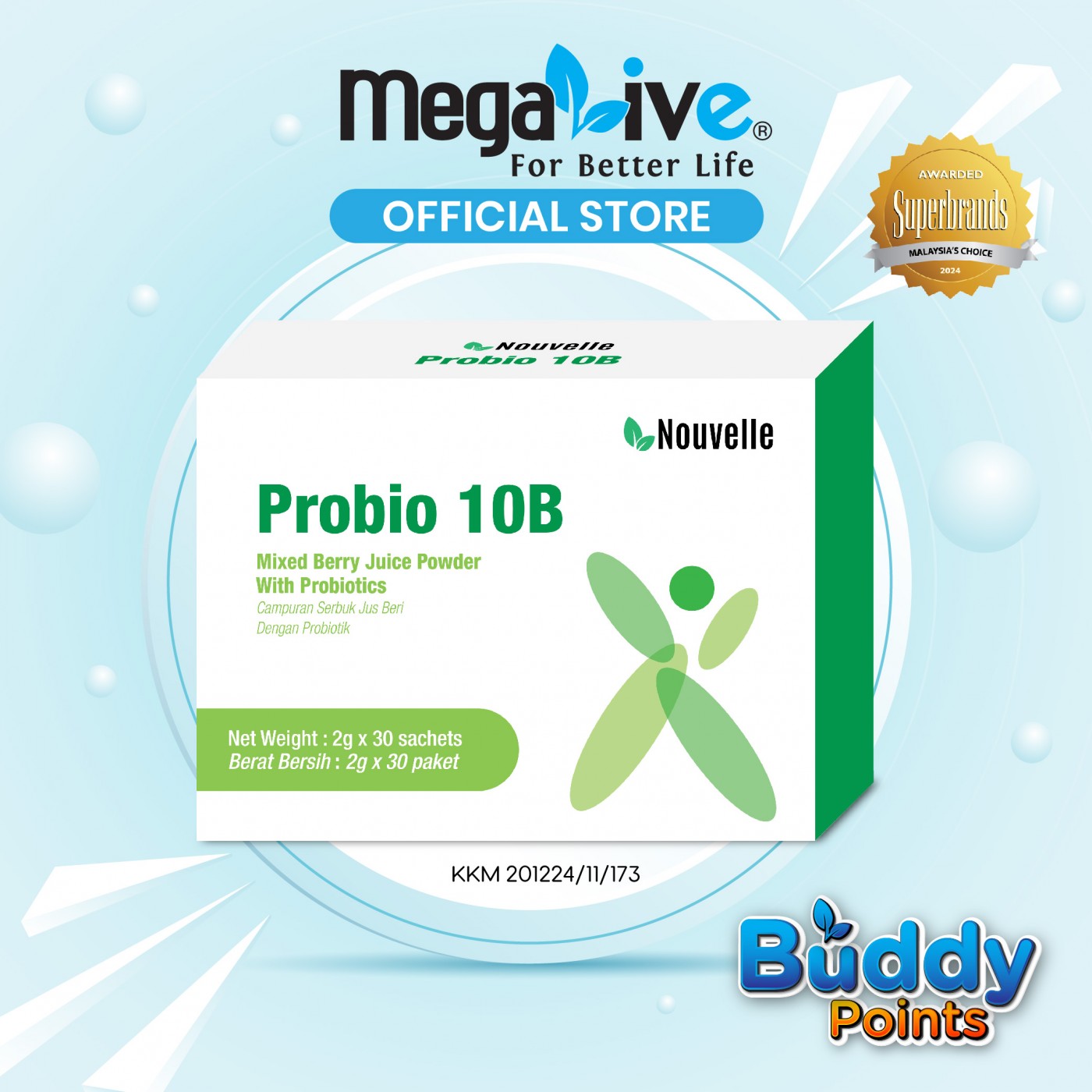 Nouvelle Probio 10B (30's)