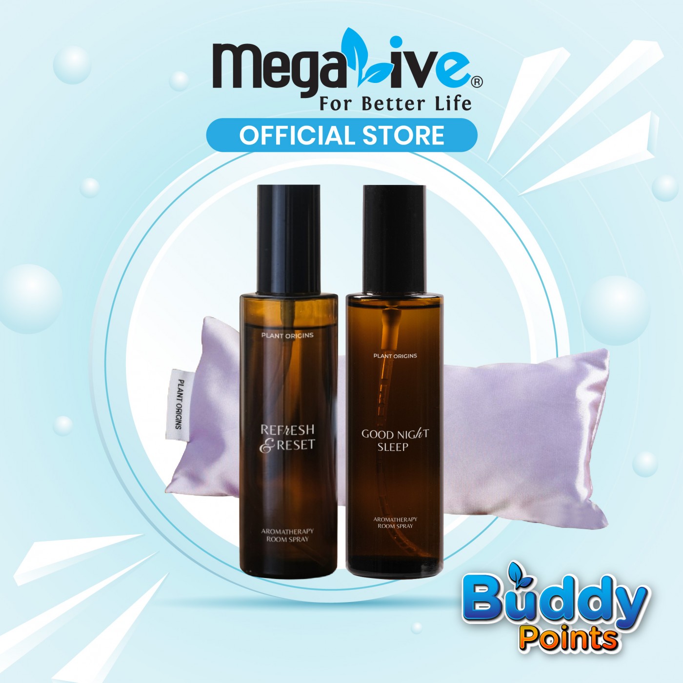 Plant Origins Relaxation Oasis Aromatherapy Gift Set