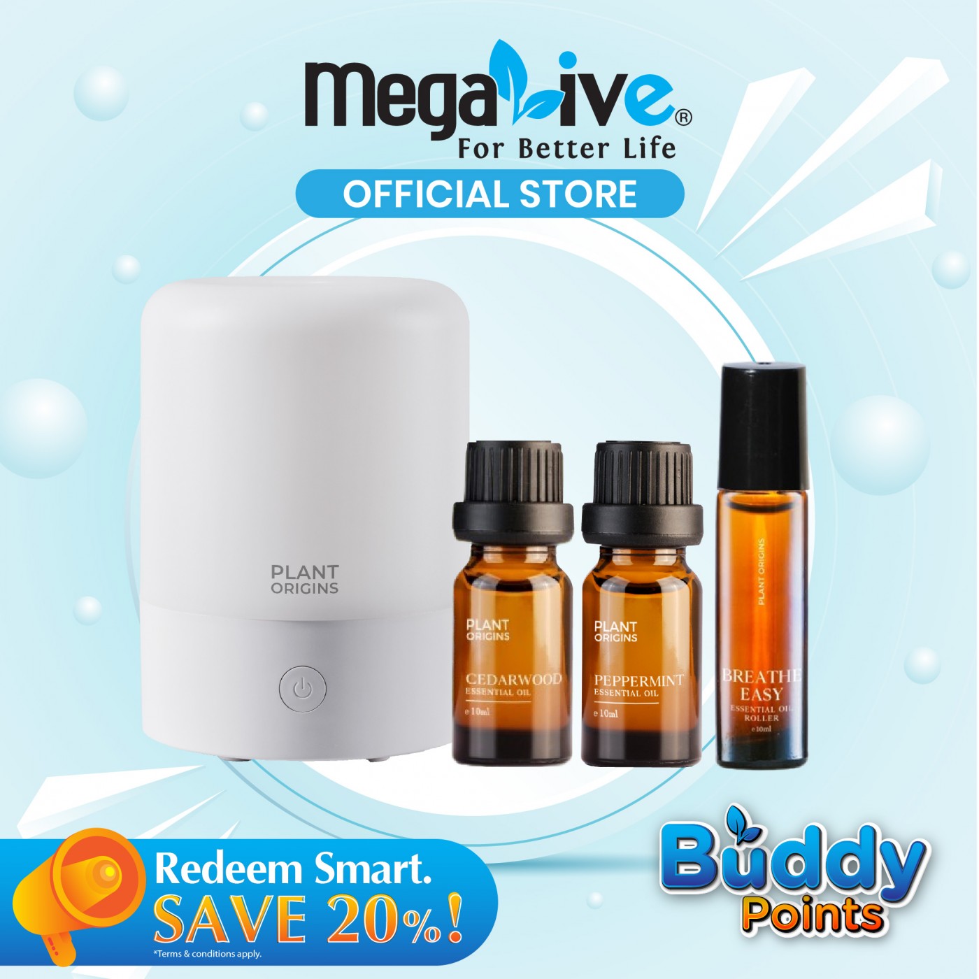 Plant Origins Mindful Wellness Aromatherapy Gift Set A