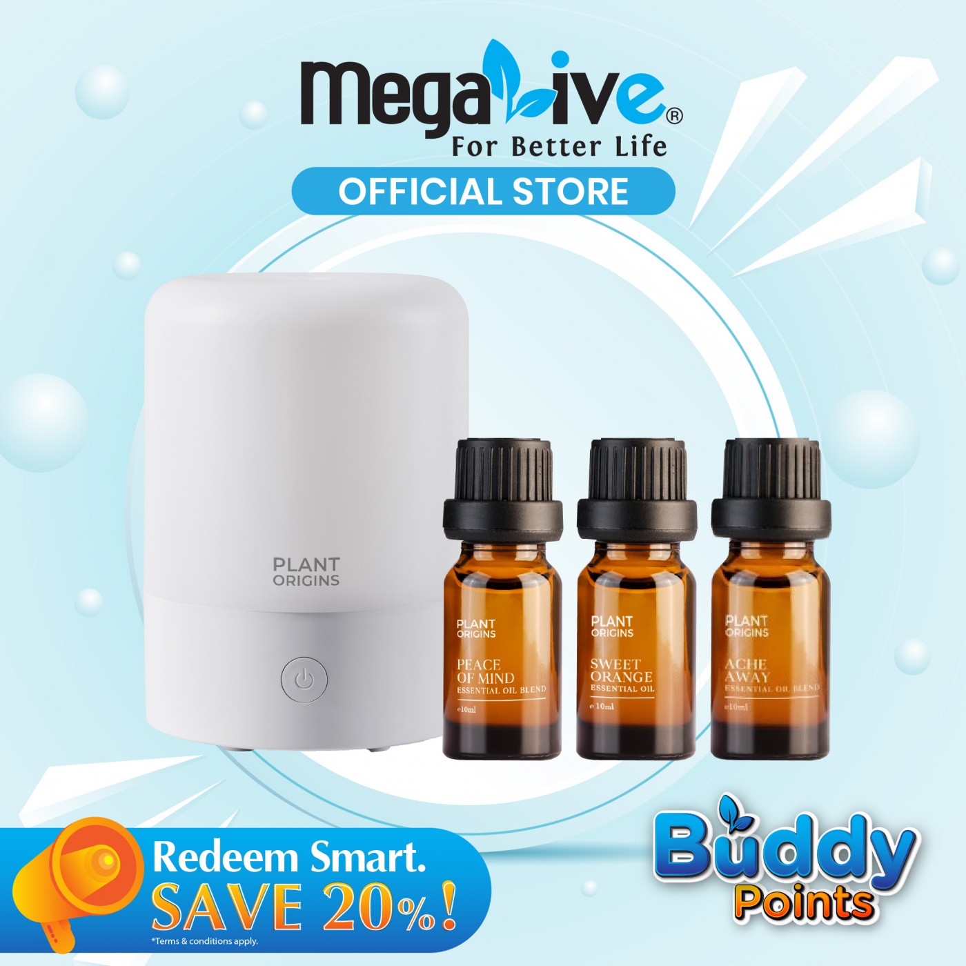 Plant Origins Mindful Wellness Aromatherapy Gift Set B