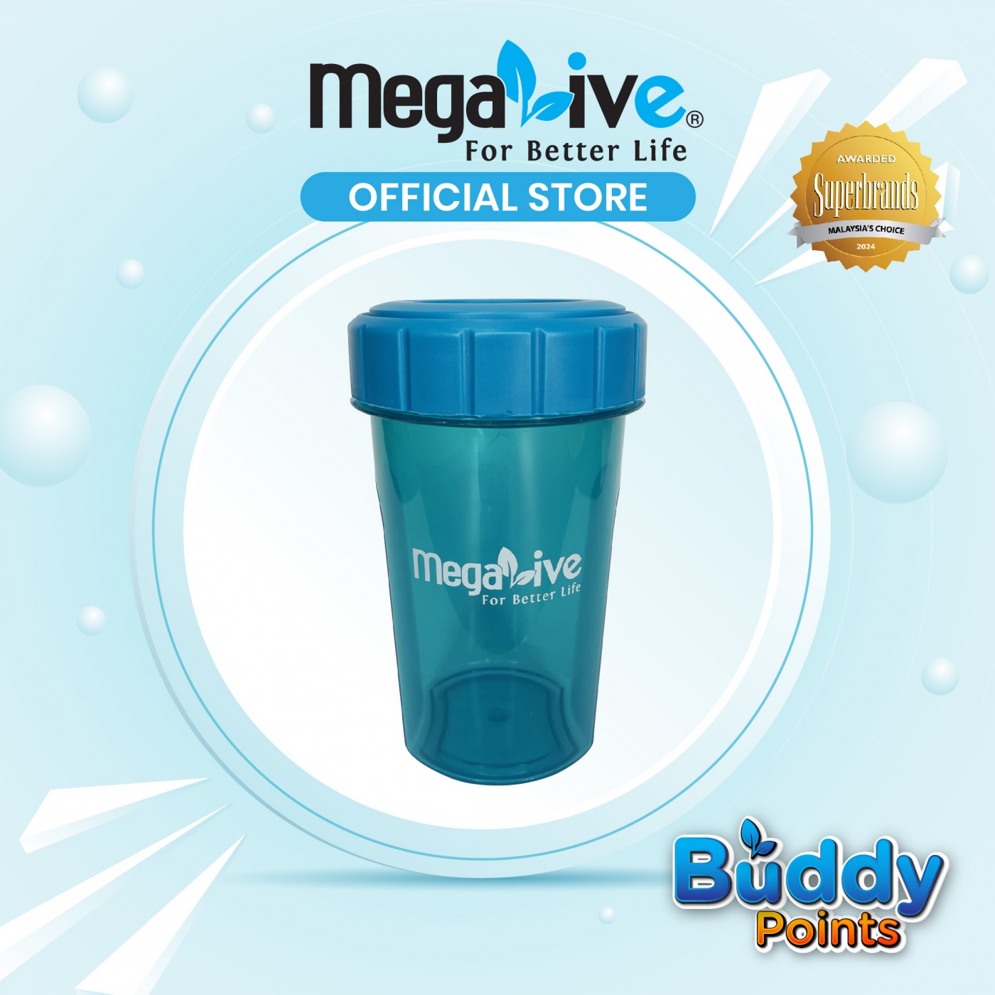 MegaLive Merchandise Shaker