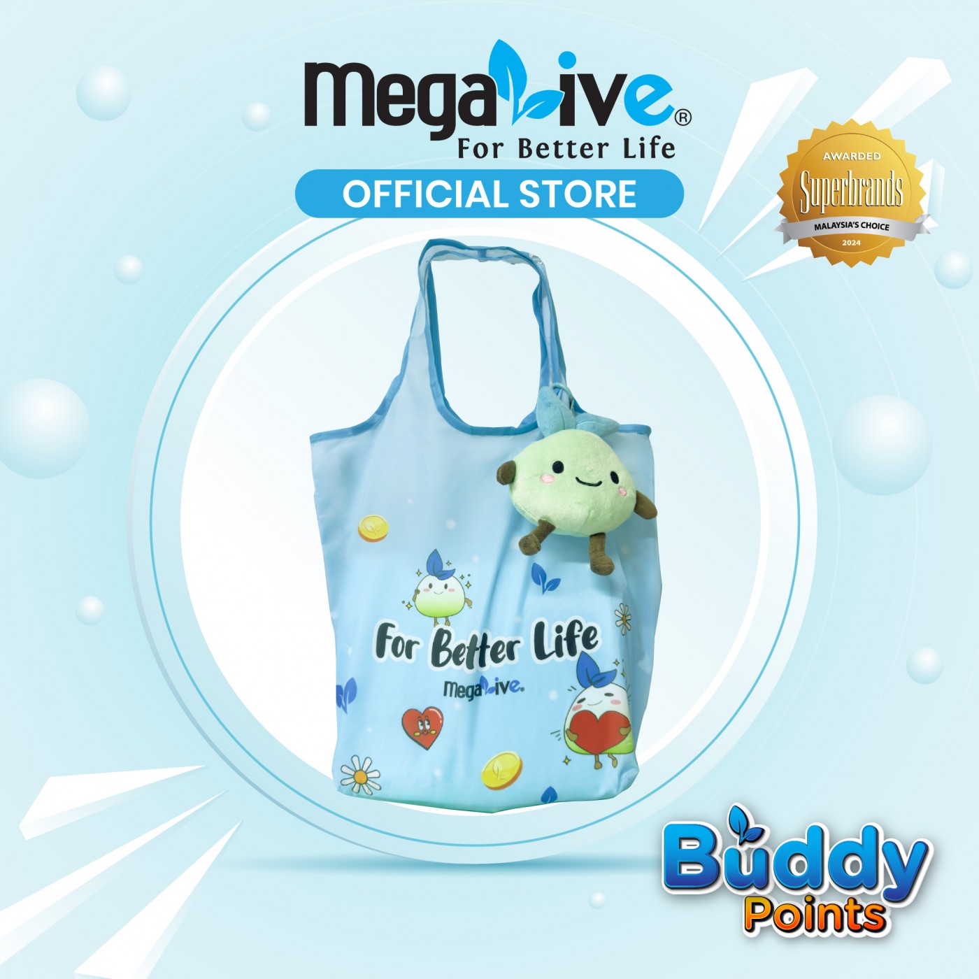 Mega Yaya Limited Edition Eco-Bag