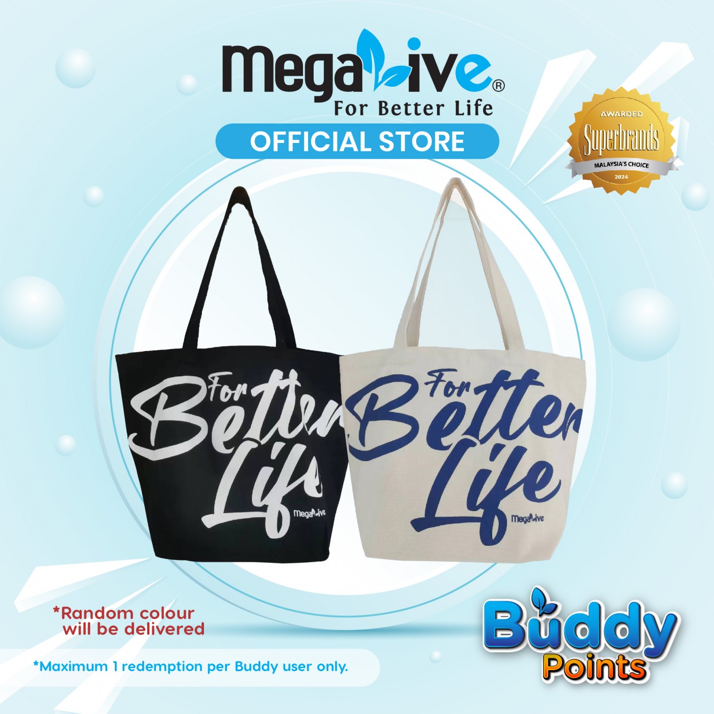 MegaLive Limited Edition Tote Bag (EV)