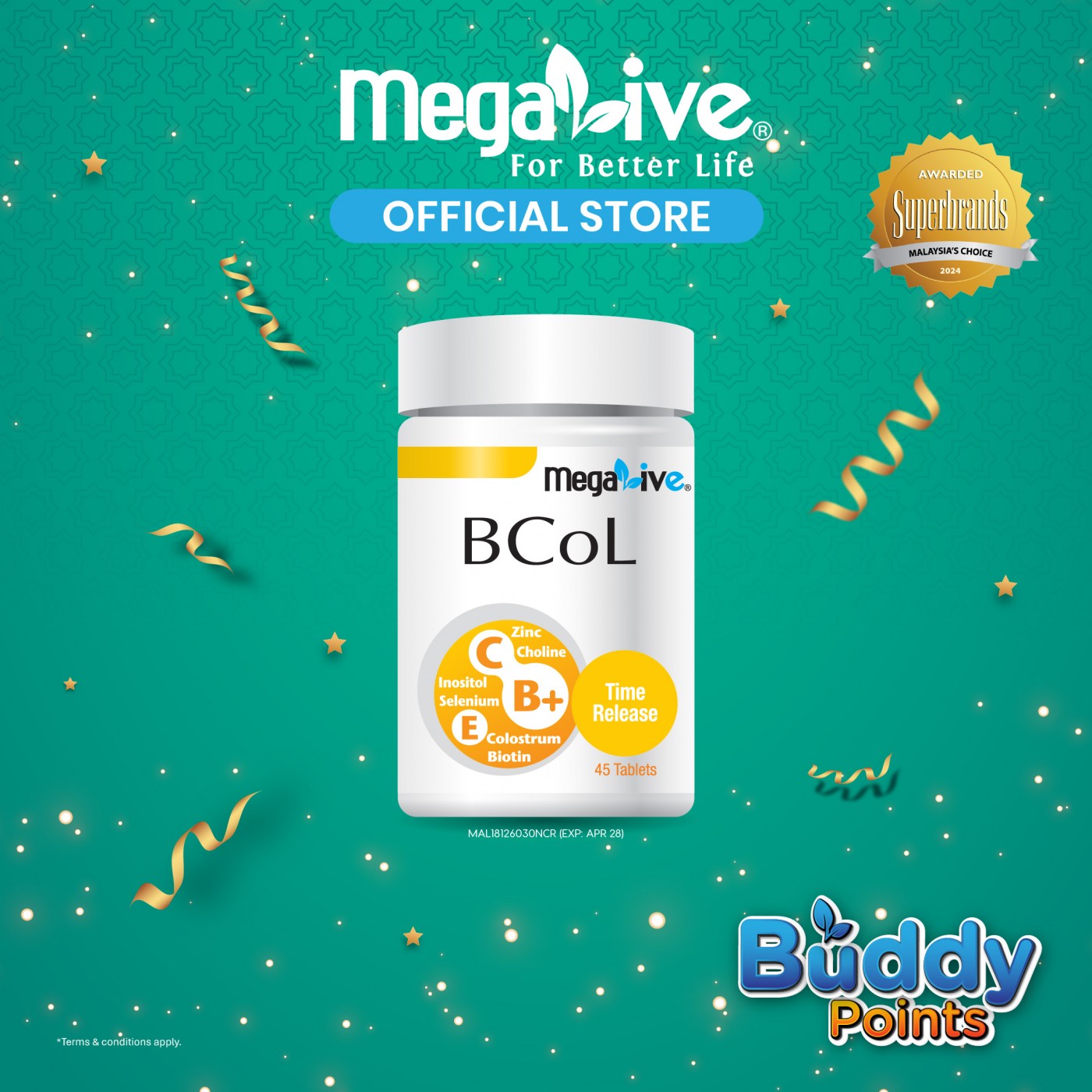 MegaLive BCoL (45's)