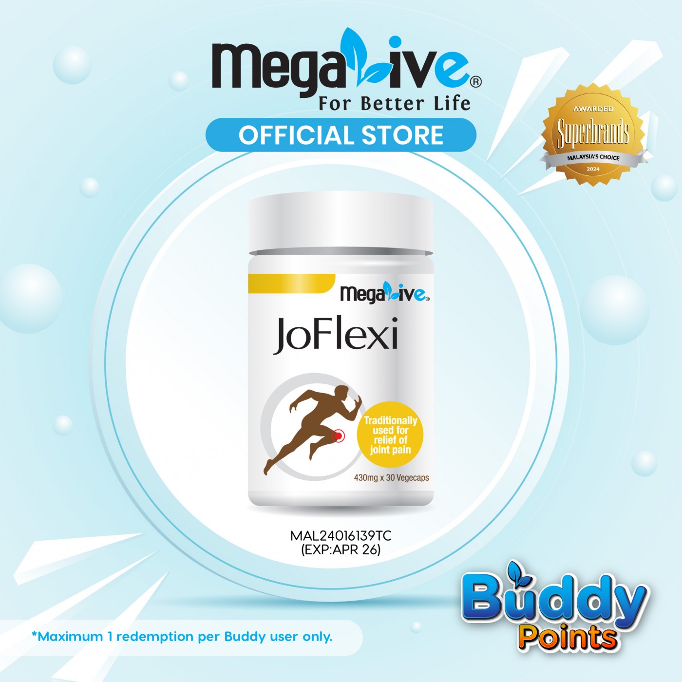 MegaLive JoFlexi (30's)