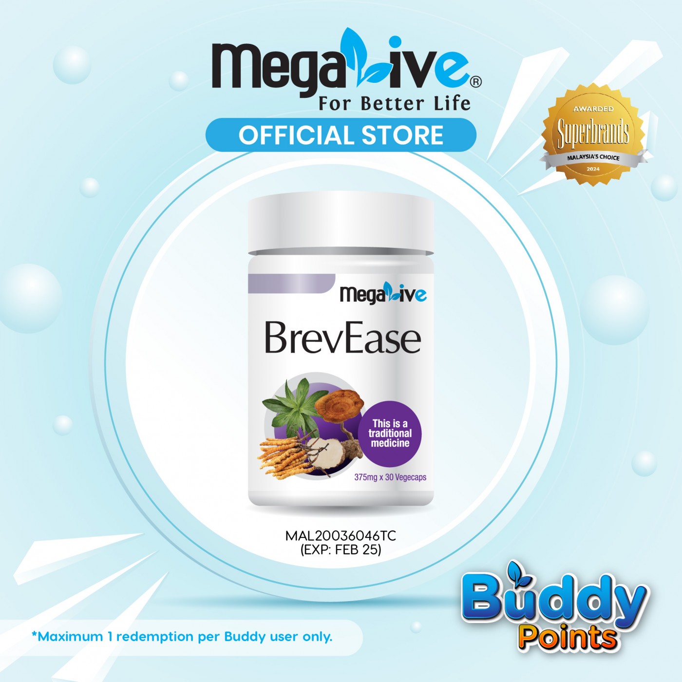 MegaLive BrevEase