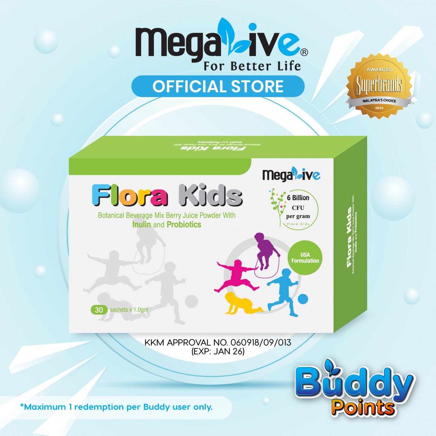MegaLive Flora Kids  (30's)