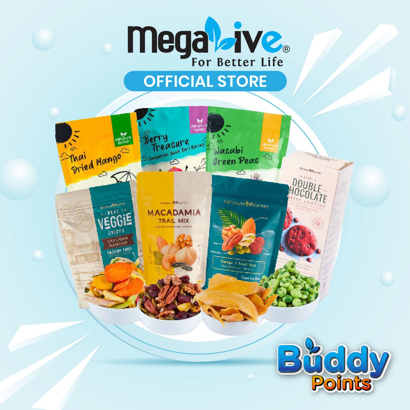 Signature Market All-In-One Snack Gift Box