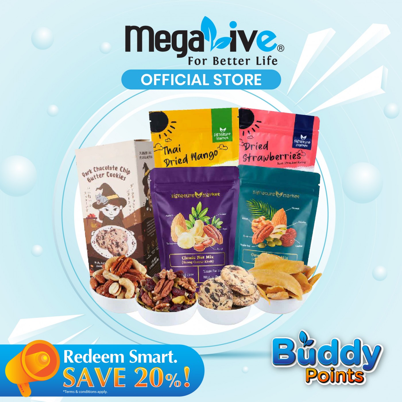 Signature Market The Classic Snack Gift Box