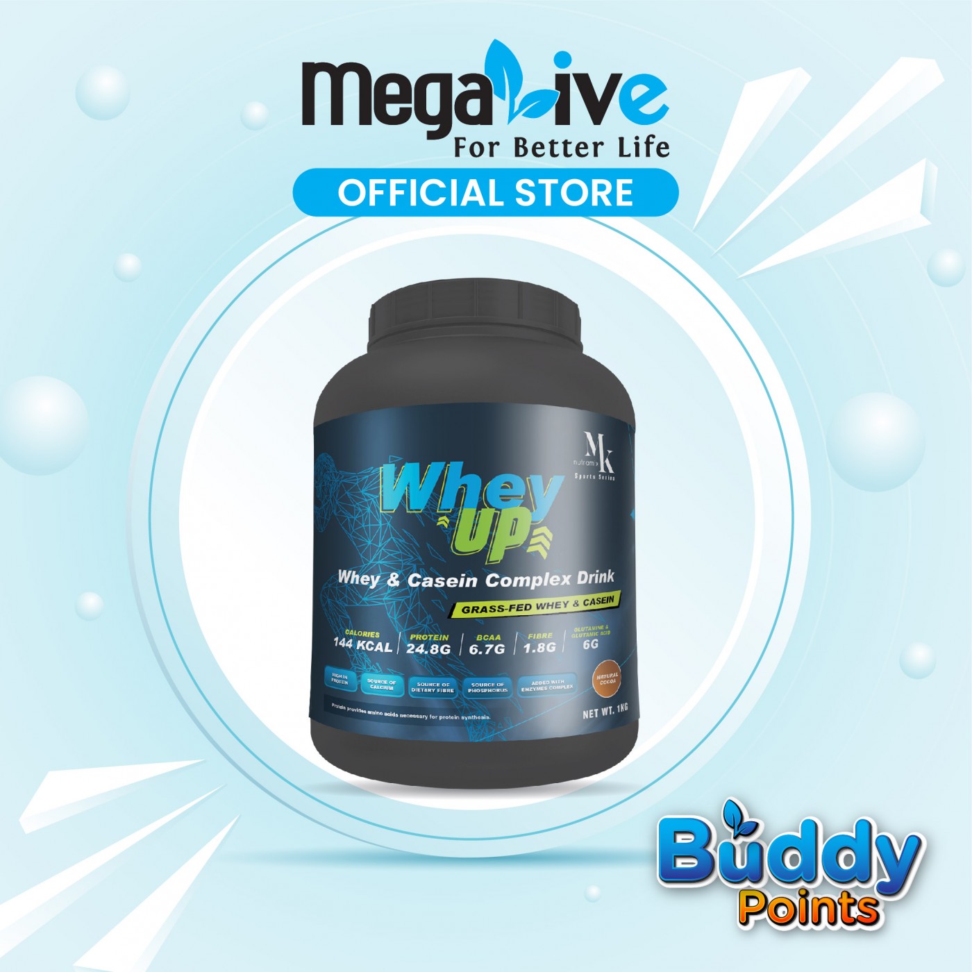 MK Nutramix Sports Series Whey Up