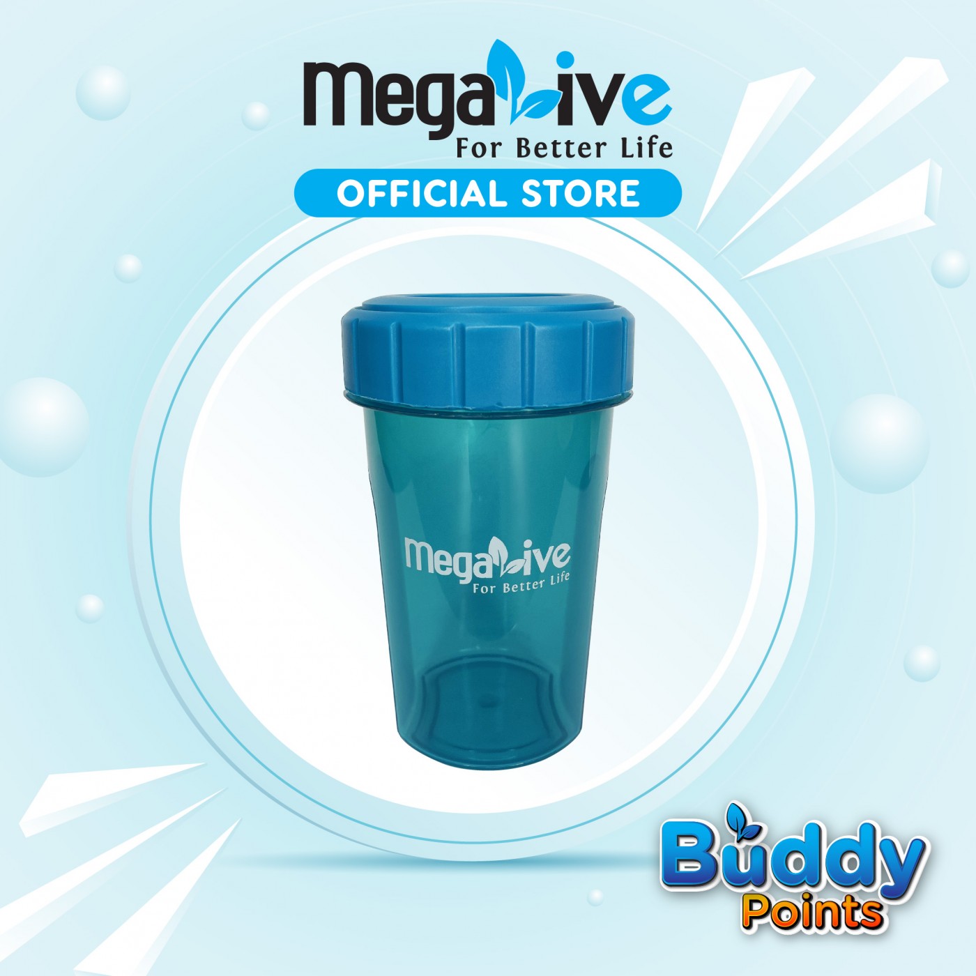 MegaLive Merchandise Shaker
