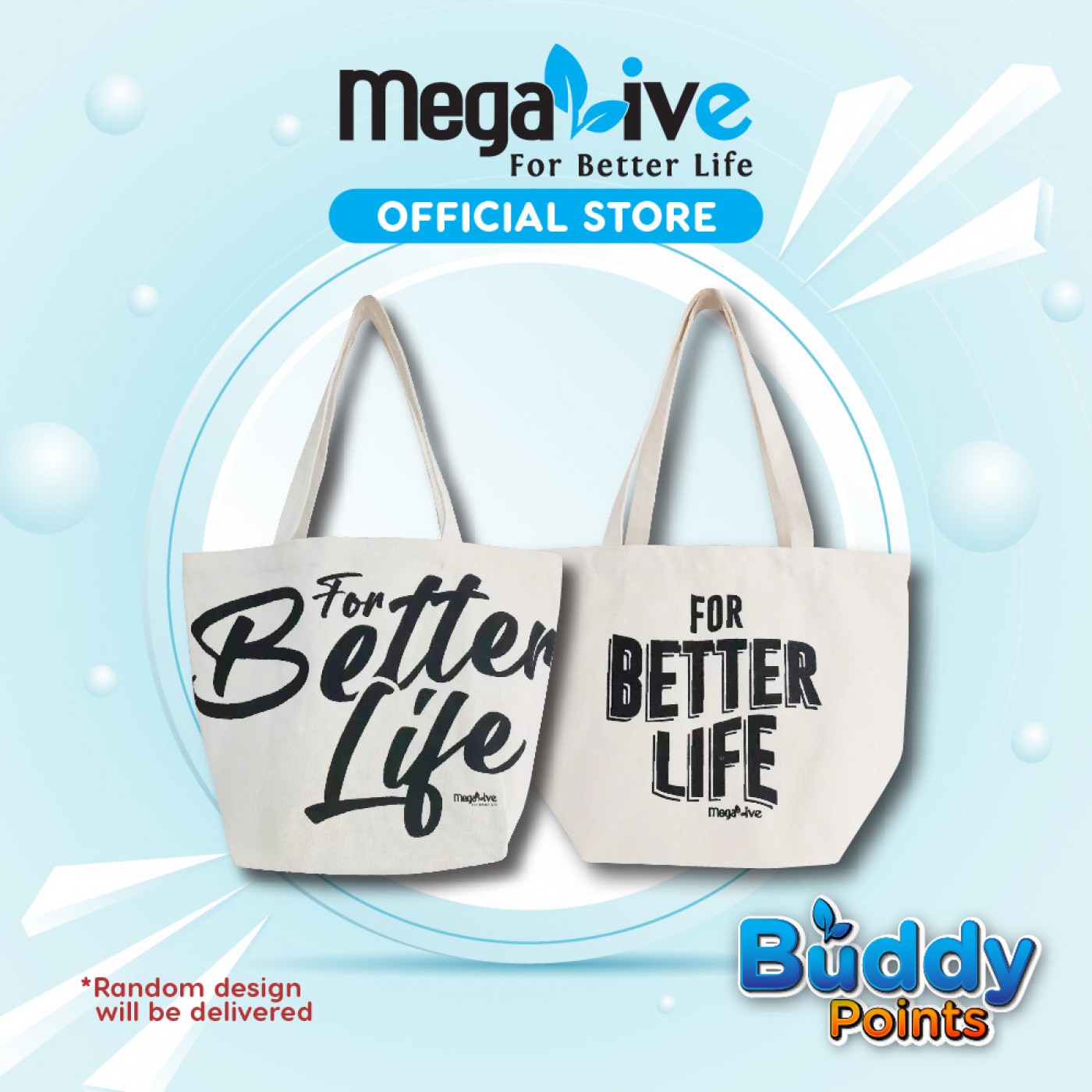MegaLive Limited Edition Tote Bag (EV)