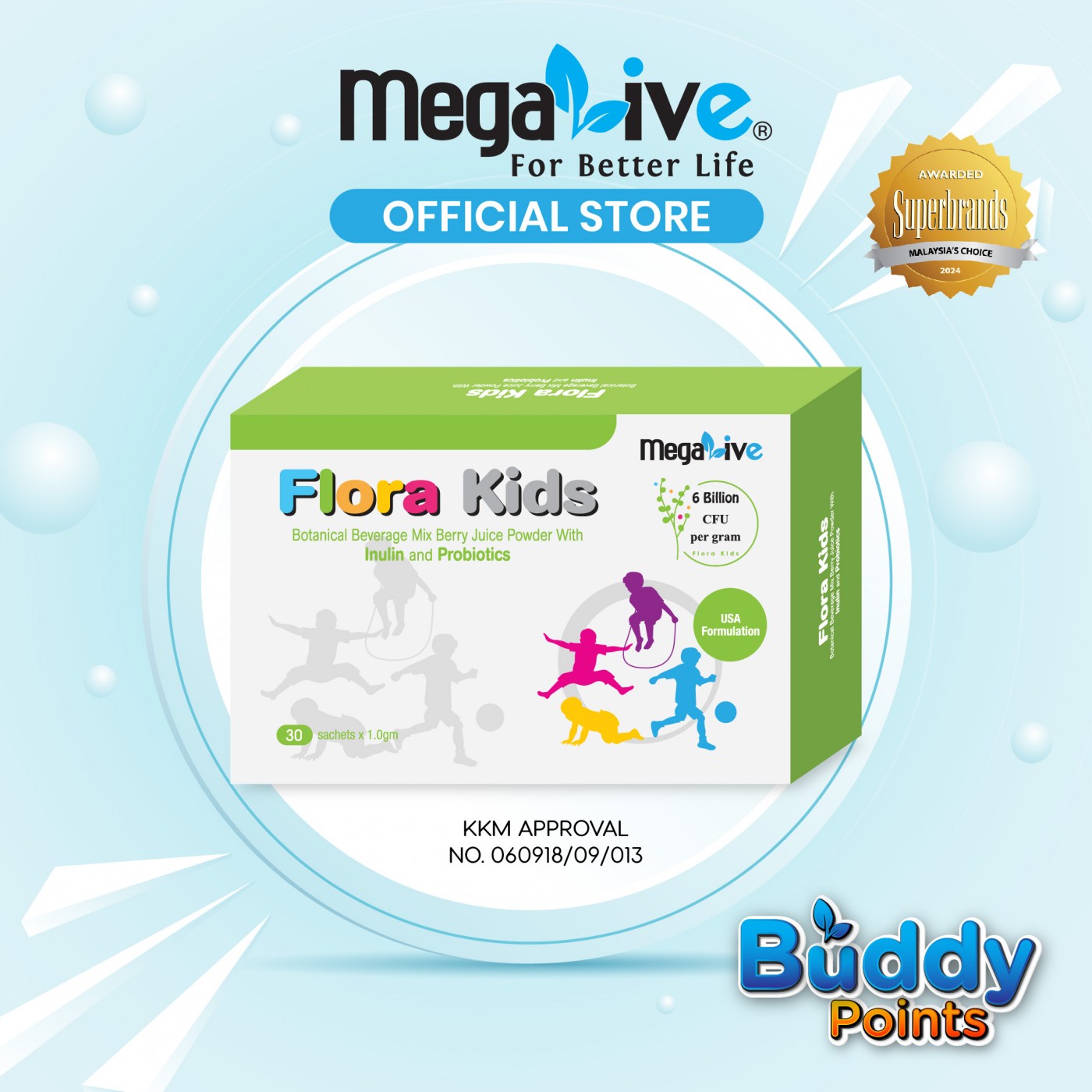 MegaLive Flora Kids