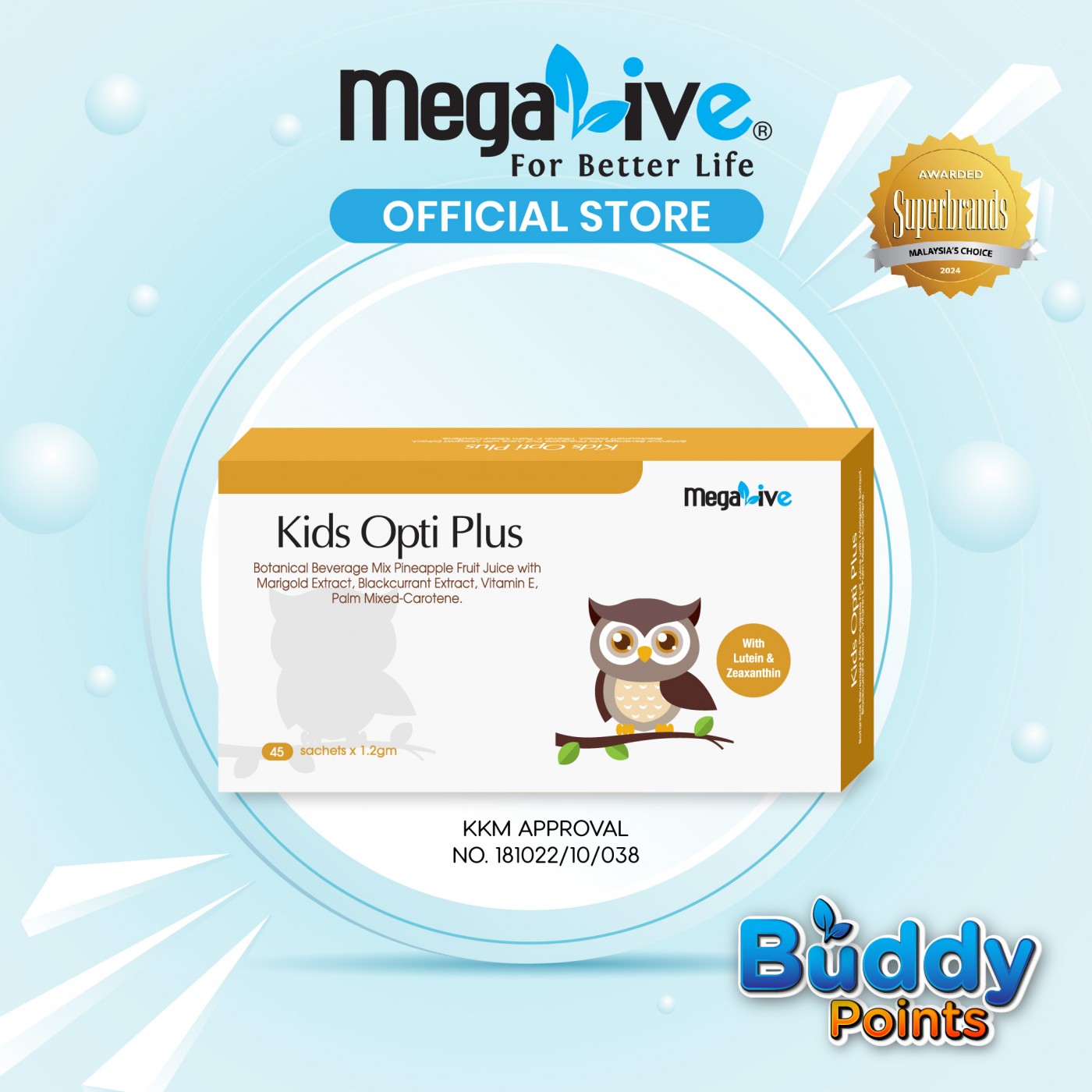 MegaLive Kids Opti Plus