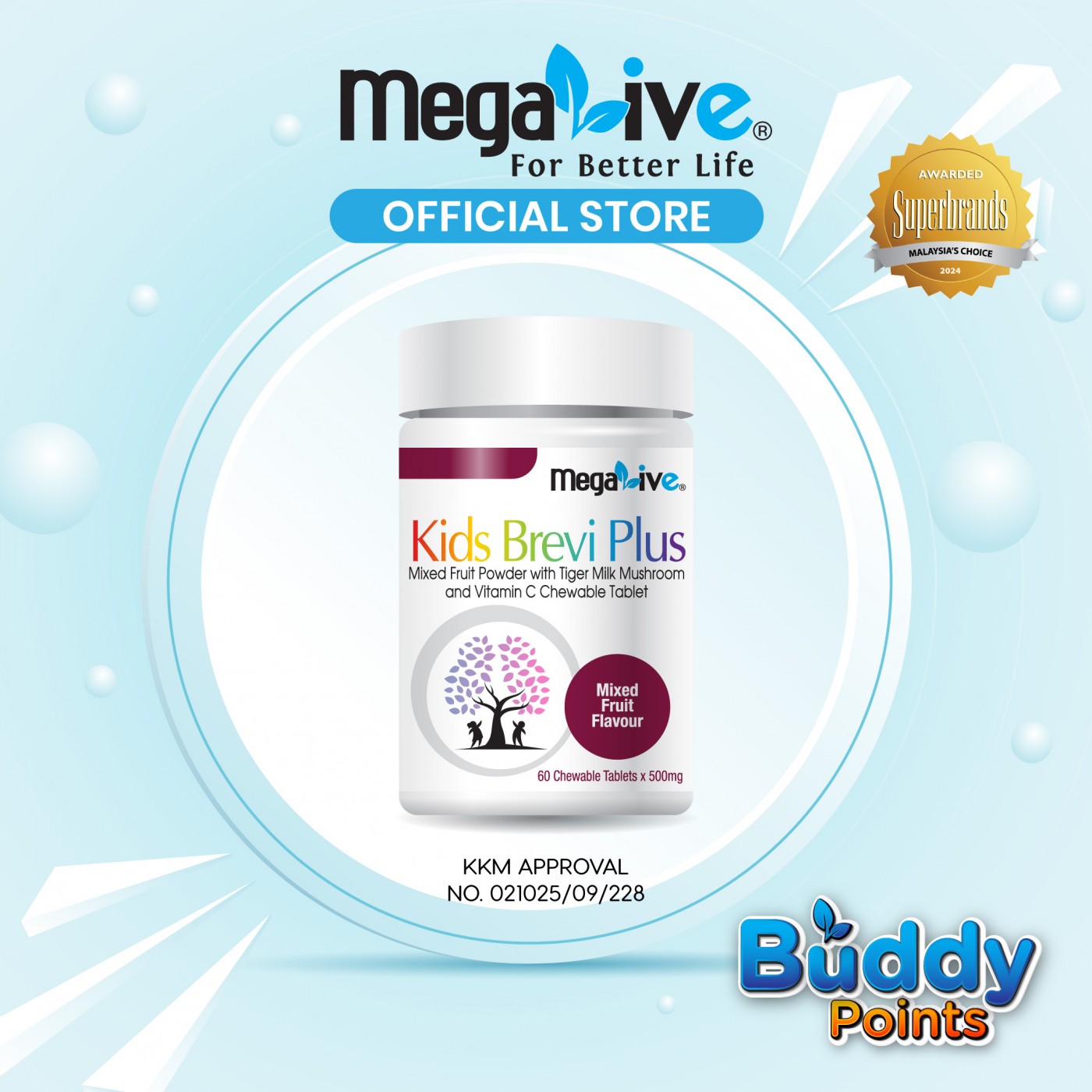 MegaLive Kids Brevi Plus (2x60's)