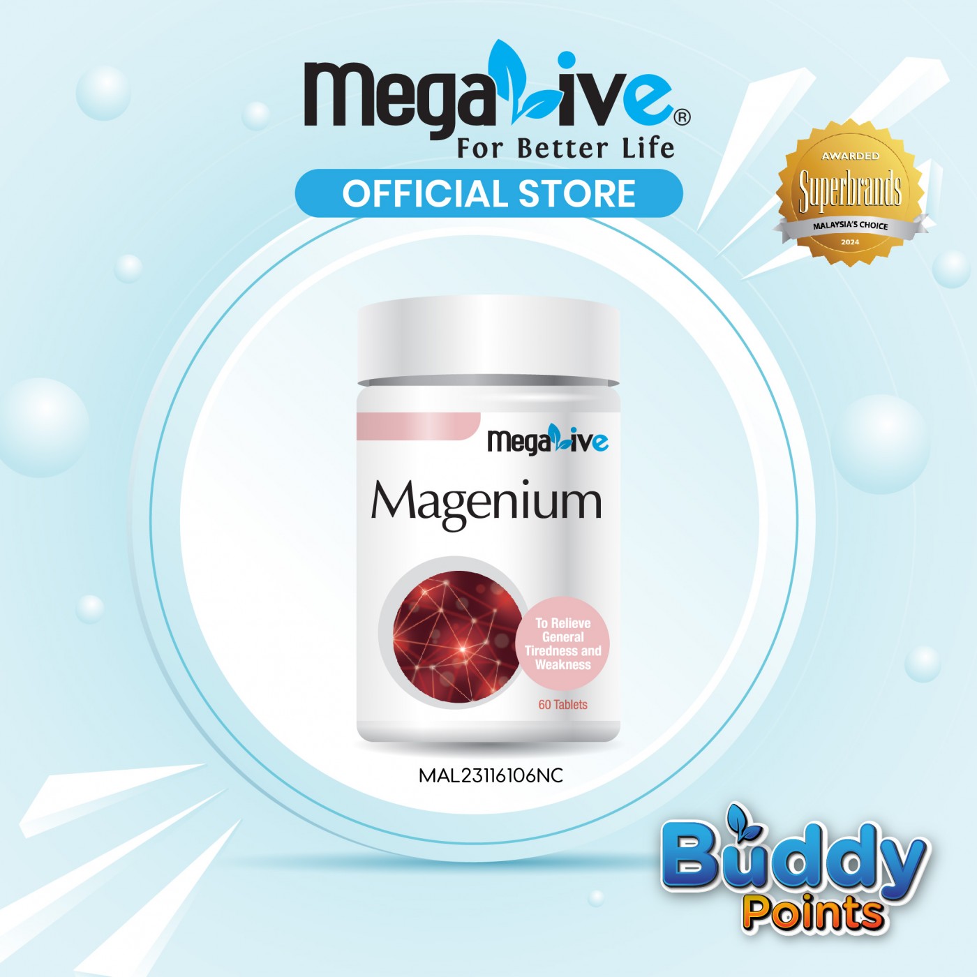 MegaLive Magenium