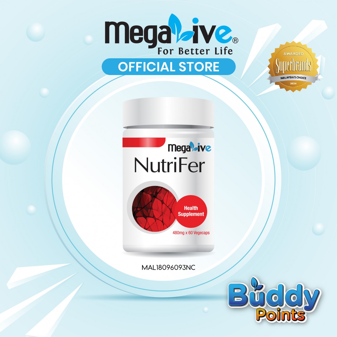 MegaLive NutriFer