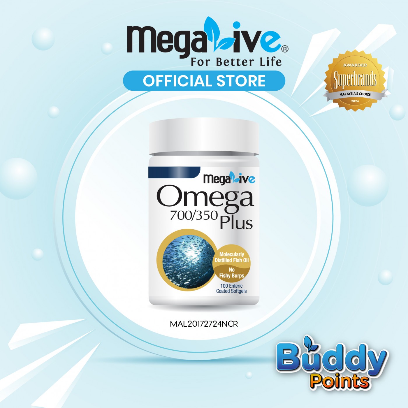 MegaLive Omega 700/350 Plus