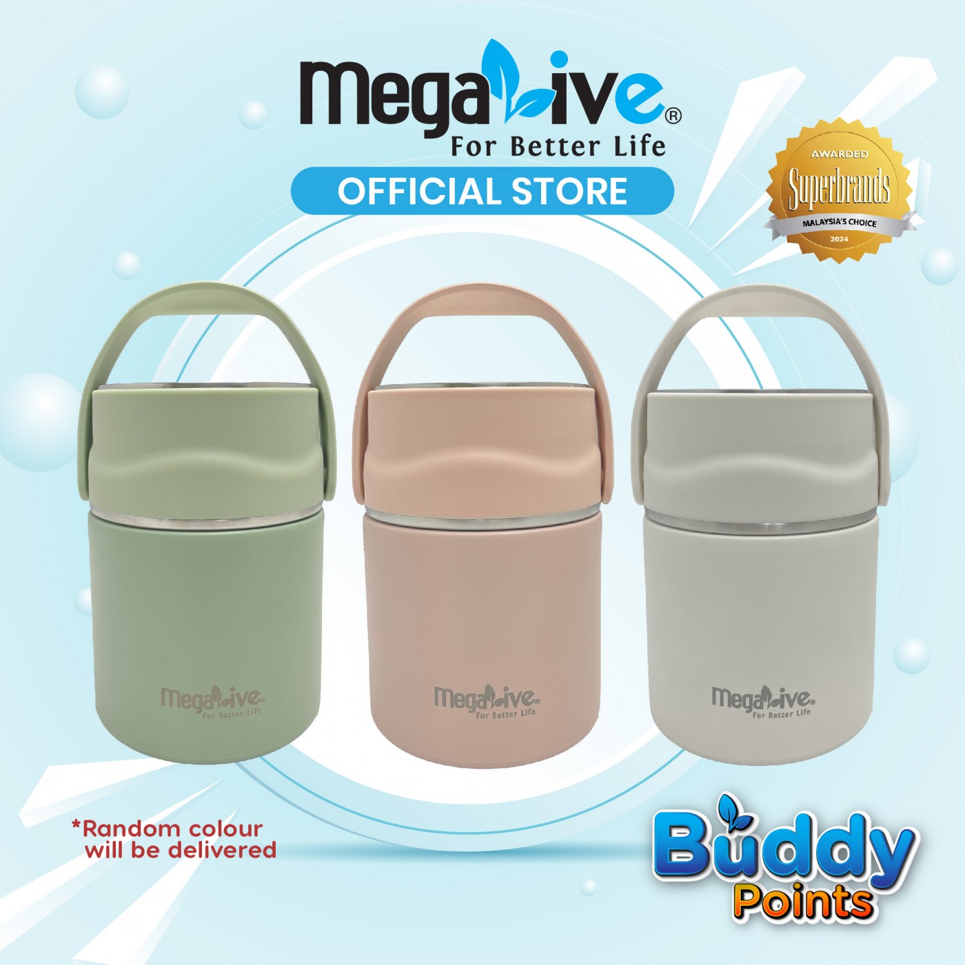 MegaLive Thermal Jar
