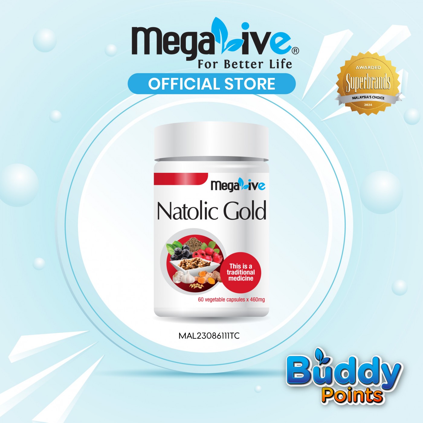 MegaLive Natolic Gold