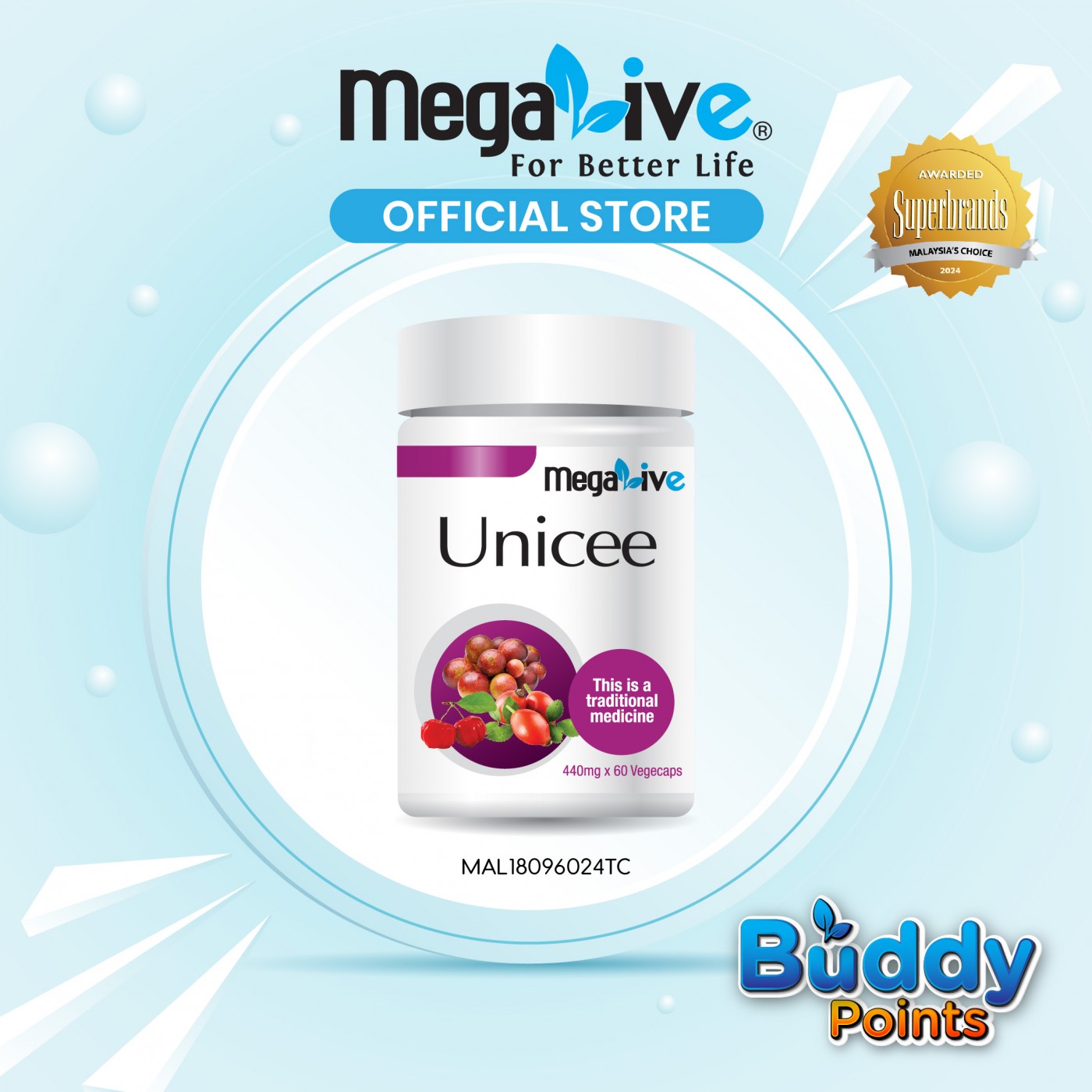 MegaLive Unicee