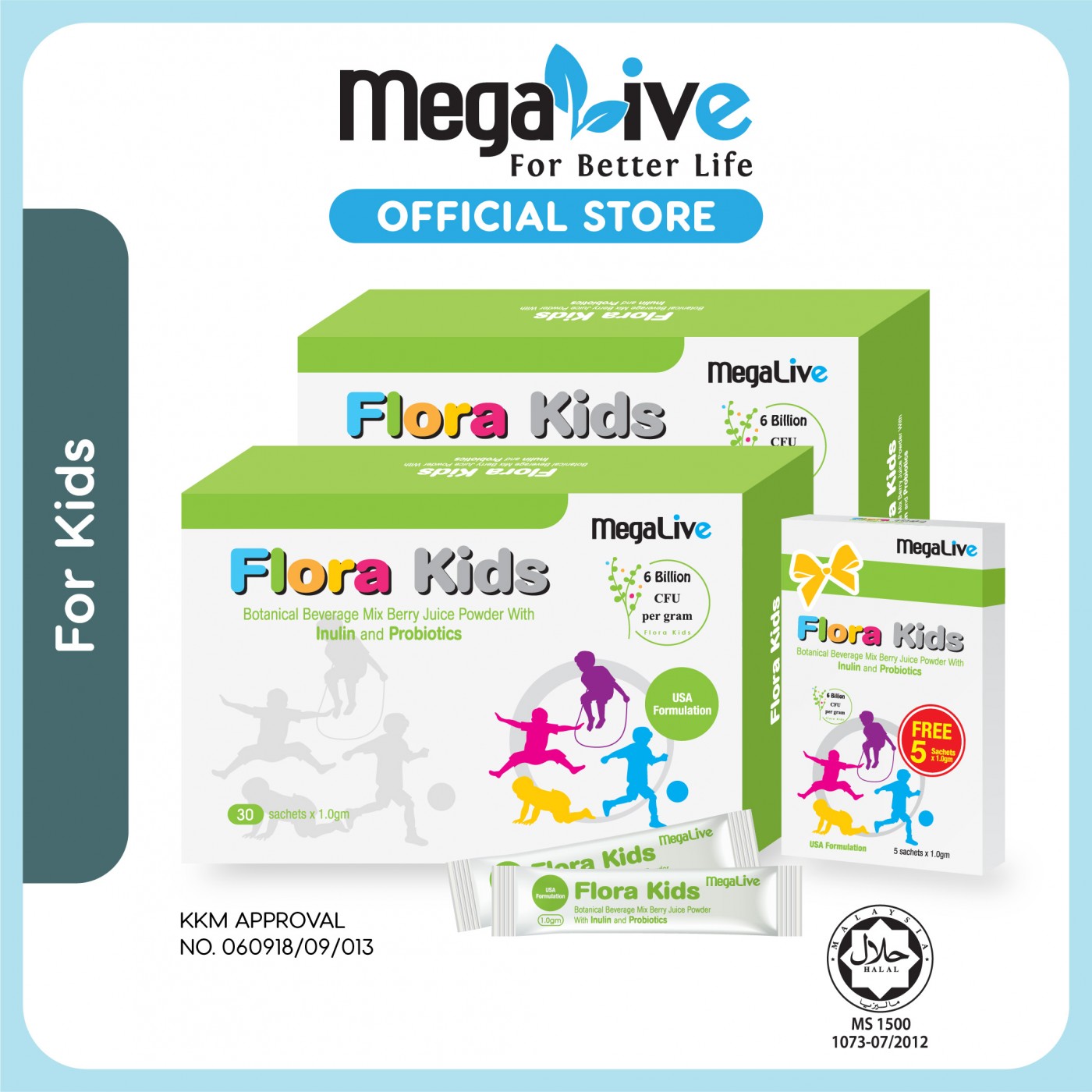 MegaLive Flora Kids