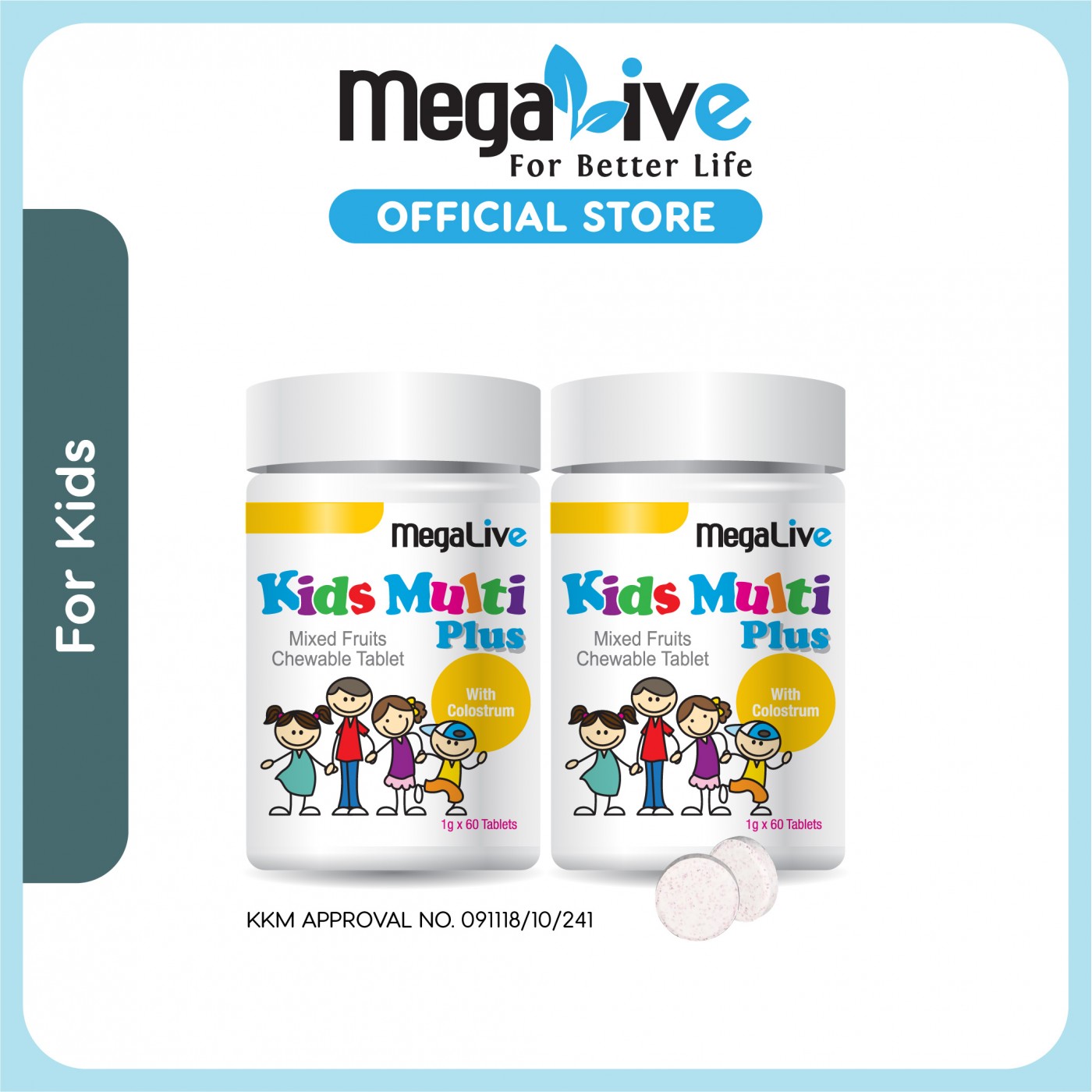 MegaLive Kids Multi Plus