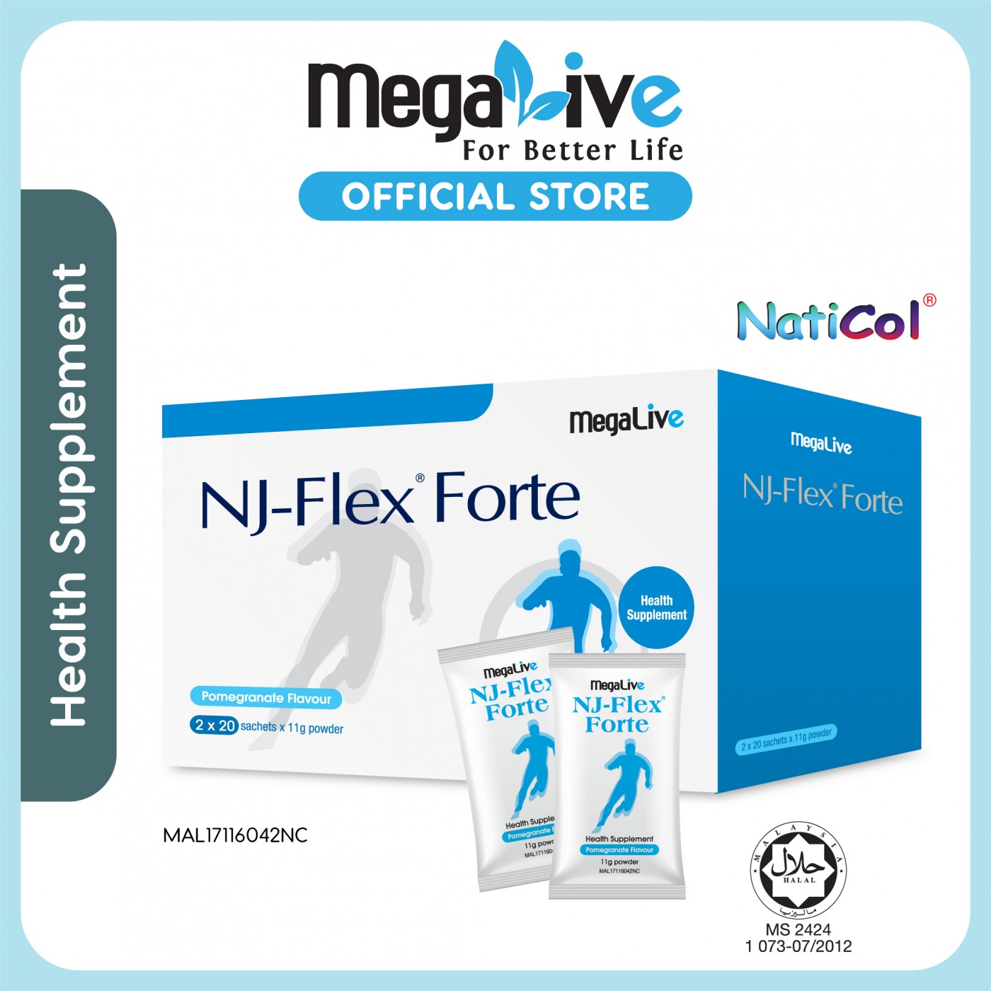 MegaLive NJ-Flex® Forte