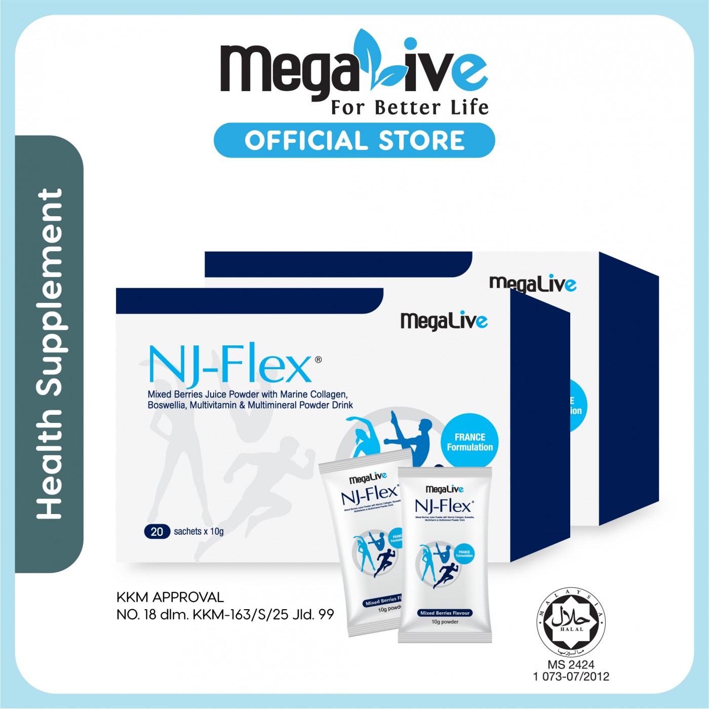 MegaLive NJ-Flex®